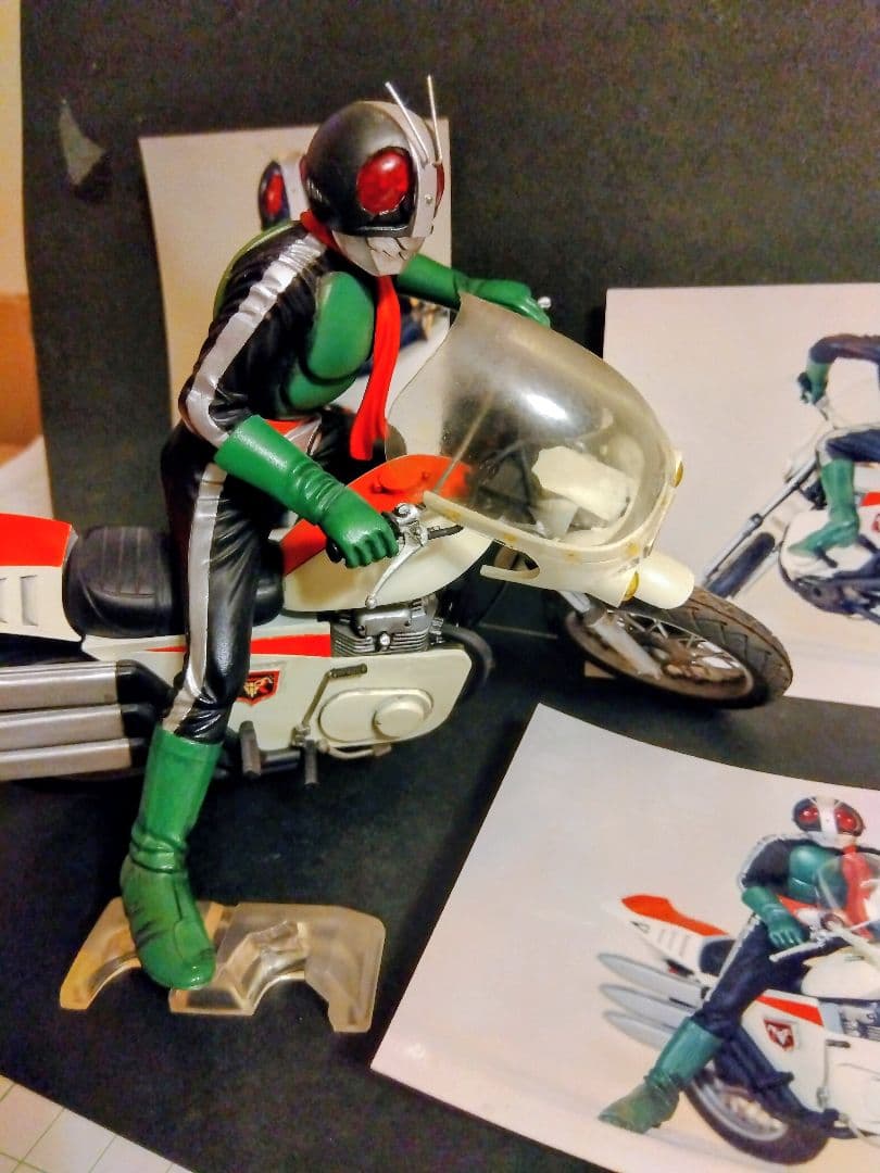 仮面ライダー2号サイクロン号