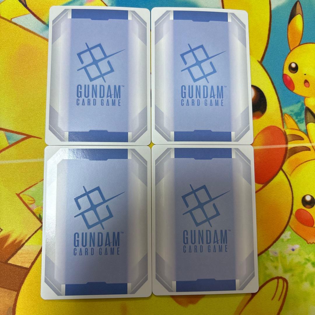 ガンダムカードゲーム フリーダムガンダム LR 4枚 GD01-065