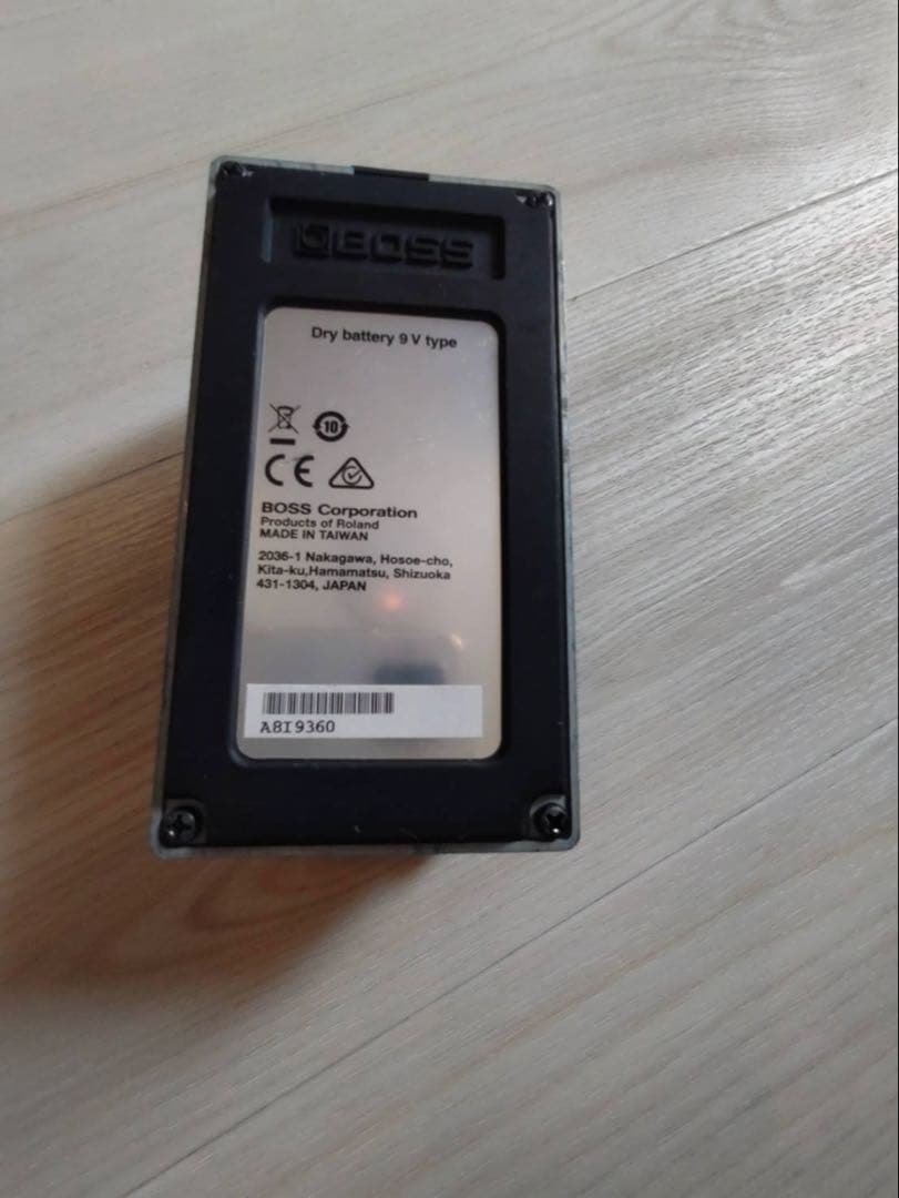 BOSS Blues D BD-2 ブルースドライバーエフェクター