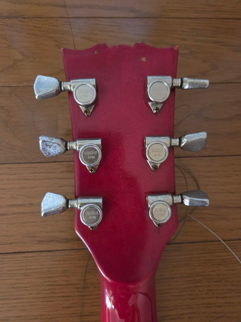 ヤマハ　レスポールエレキギター　訳あり
