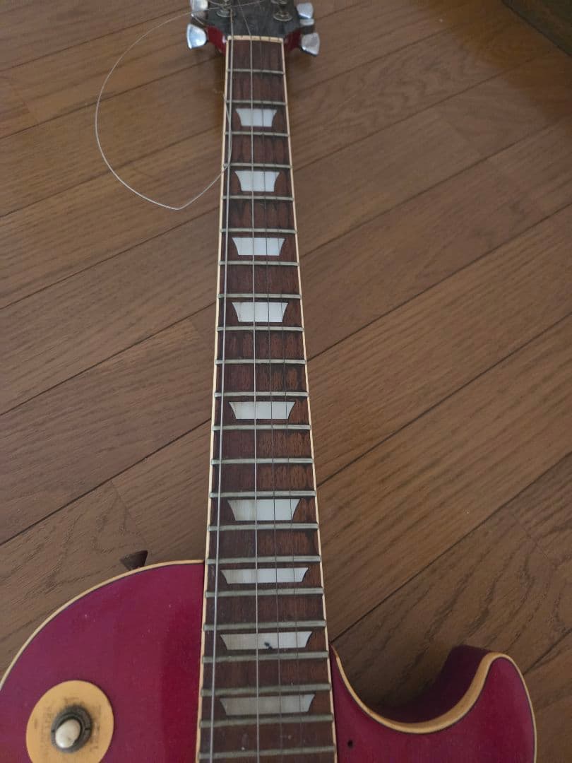 ヤマハ　レスポールエレキギター　訳あり