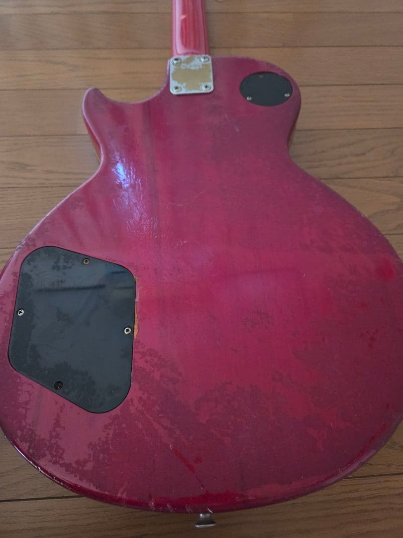 ヤマハ　レスポールエレキギター　訳あり