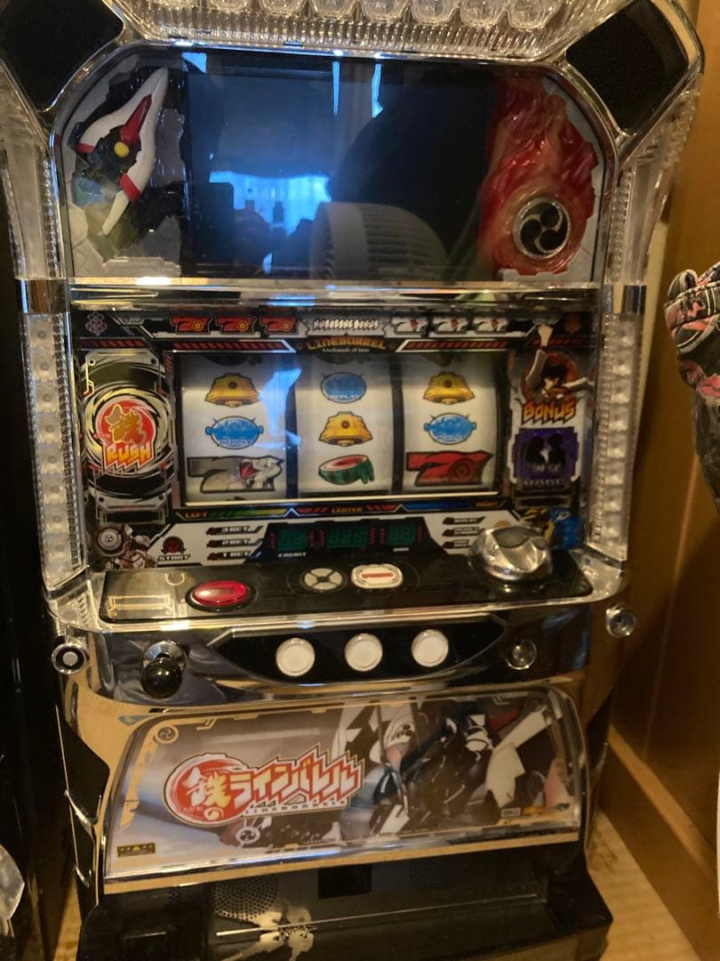 パチスロ 鉄のラインバレル