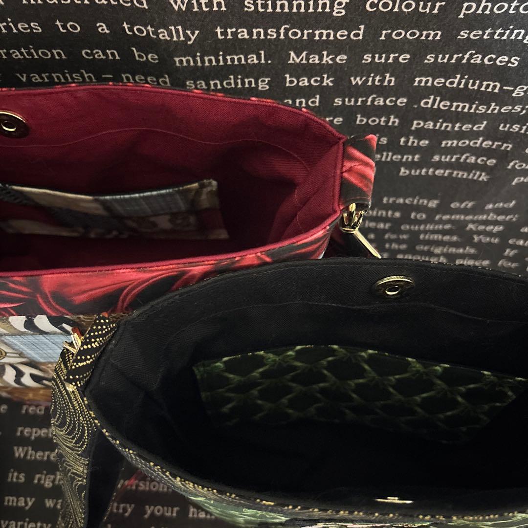 ロラライハリス　SPXファブリック ポシェット2点とポーチ　hato☆mama様