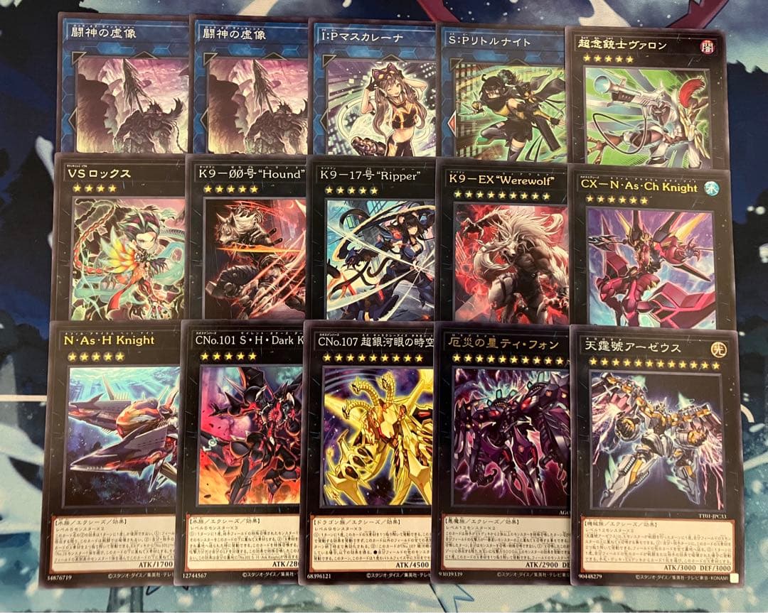 即日発送＆フォロワー様5%オフ❗️ 大会優勝構築　K9VSデッキ②