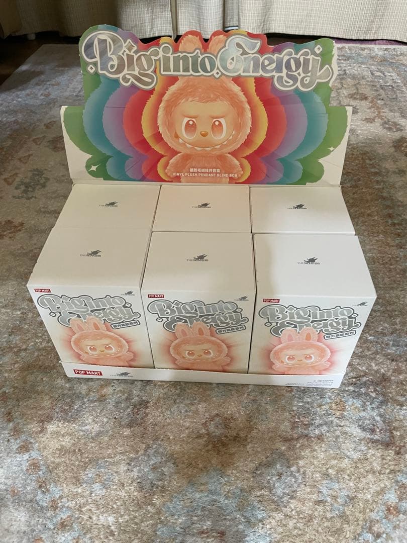 【正規品】ラブブ　Big into Energy 　4体セット未使用品