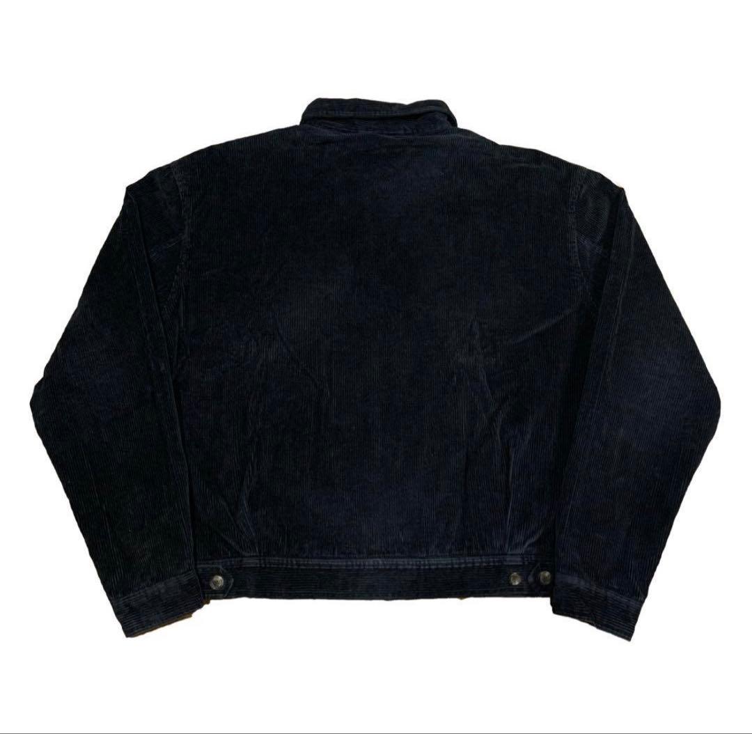 90s Polo Corduroy Drizzler Jacket ブラック