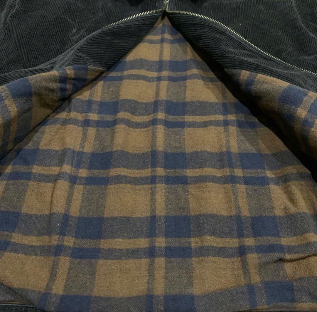 90s Polo Corduroy Drizzler Jacket ブラック