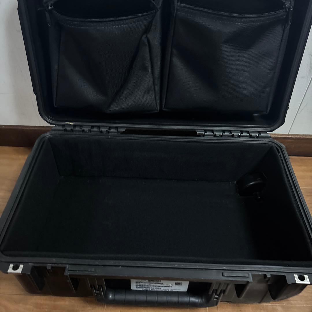 米軍 USA製 SKB キャリーケース ブラック送料無料