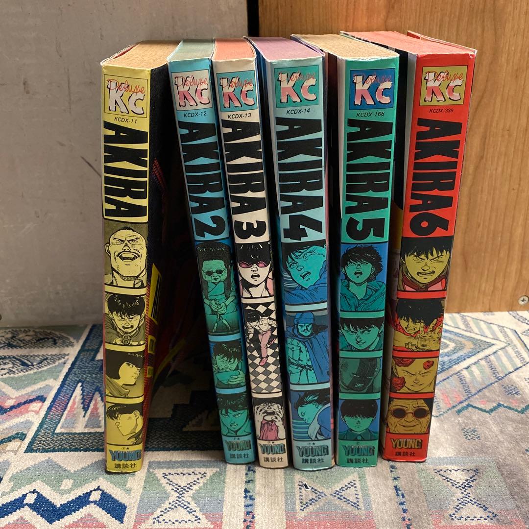 AKIRA 全巻 AKIRA 全巻セット 1〜6巻 AKIRA全巻セット（1〜6） Amazon.