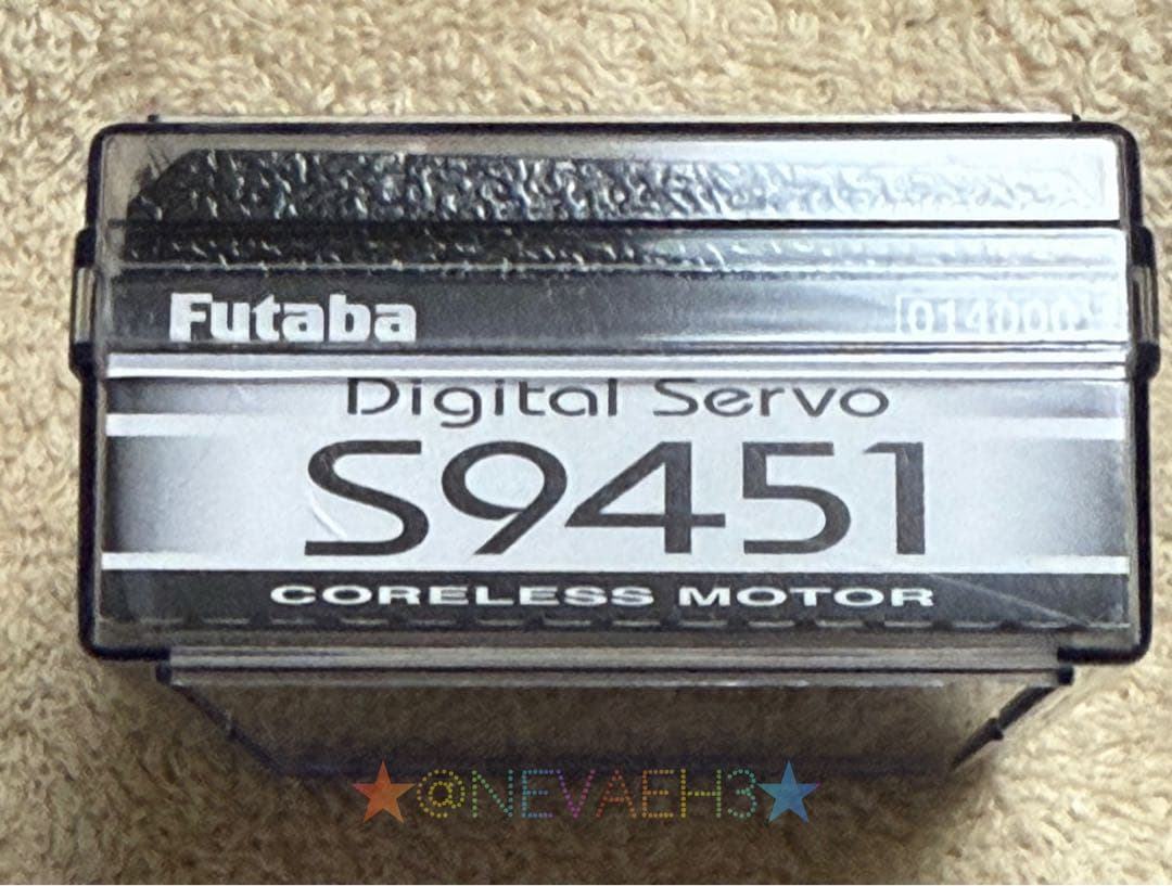 Futaba◆フタバ S9451 デジタル サーボ コアレスモーター