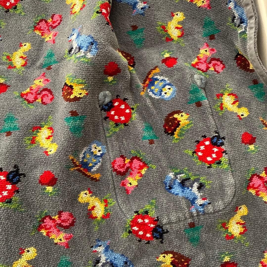 M*U様 フェイラー ハイジフレンズフォレスト エプロン グレー - メルカリ