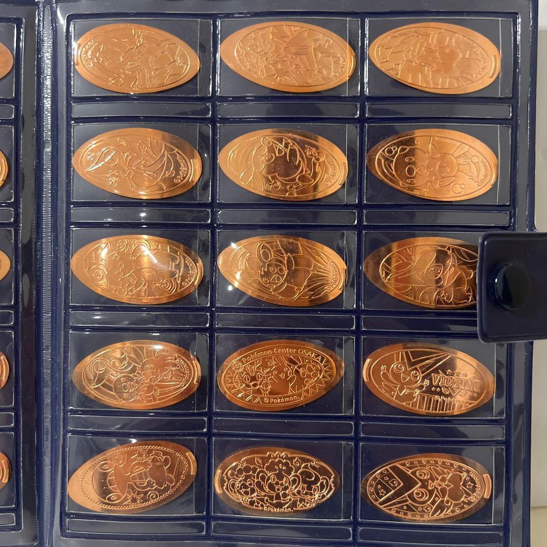 60枚】ポケモン スーベニアメダル コレクションファイル DP BP