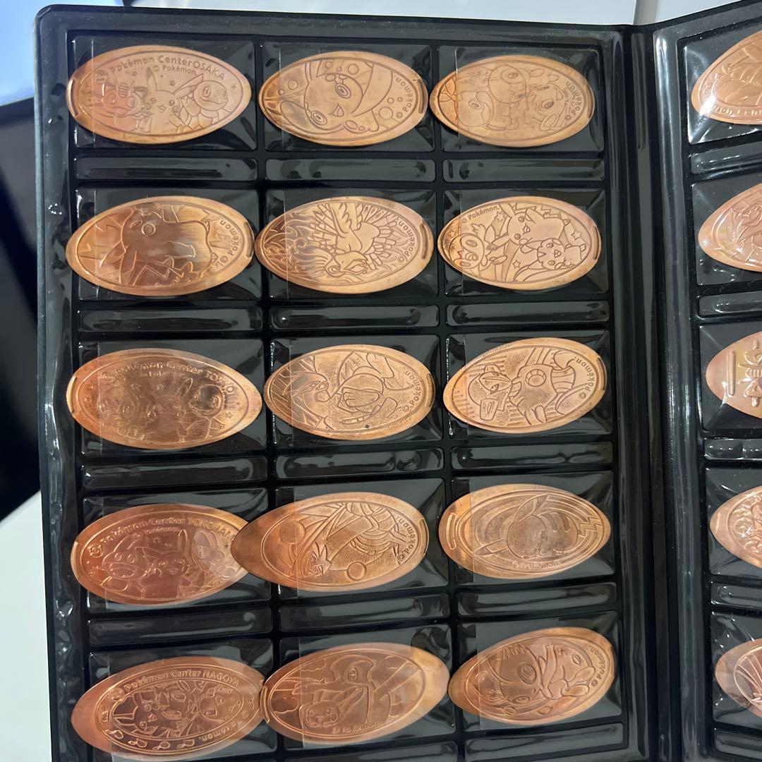 pricedown【60枚】ポケモン スーベニアメダル コレクションファイル