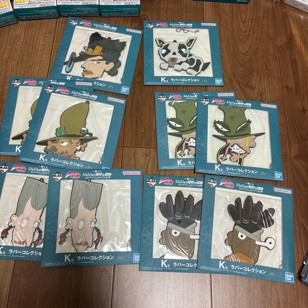 ジョジョ 一番くじ 3部 セミコンプ フィギュア コンプ ラバーズ以外コンプ