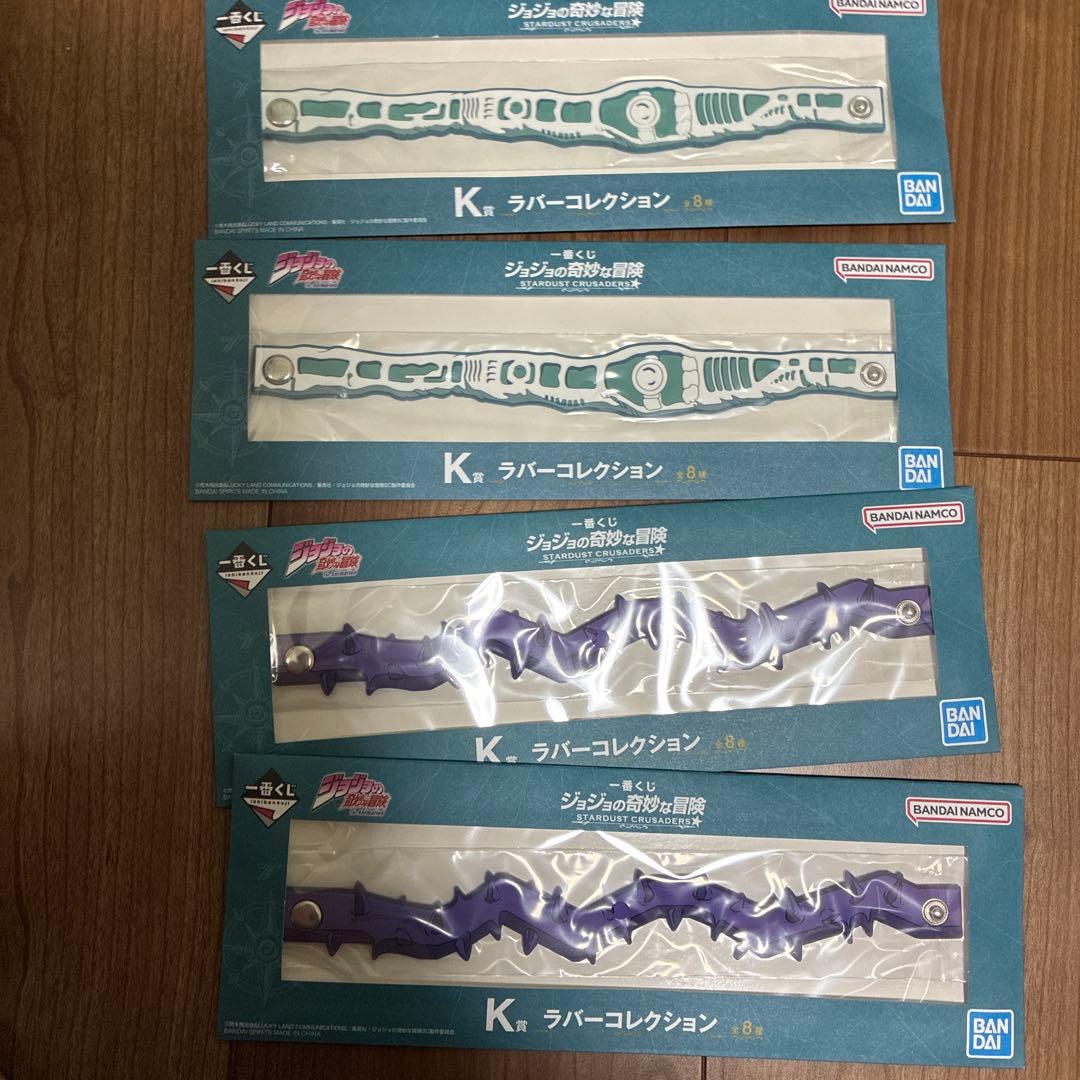 ジョジョ 一番くじ 3部 セミコンプ フィギュア コンプ ラバーズ以外コンプ