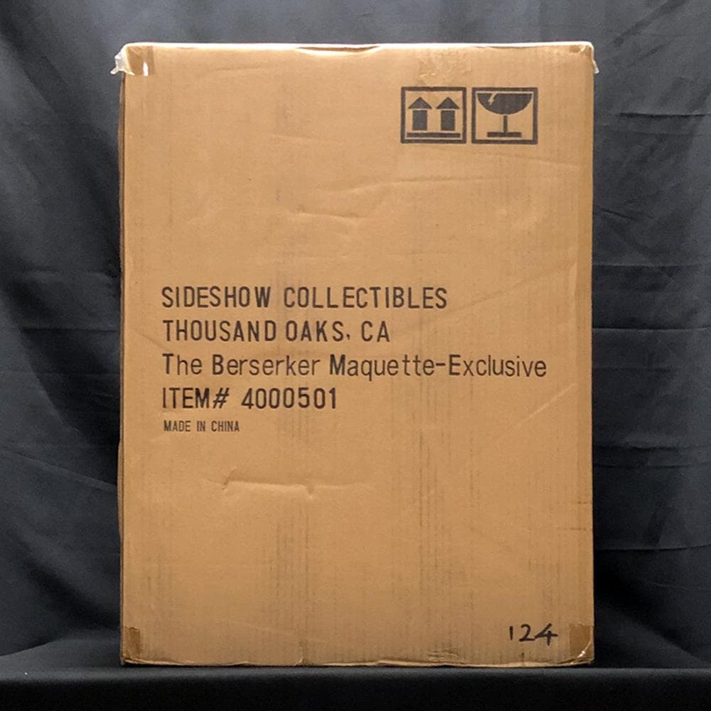 限定版！プレデターズ【バーサーカー・プレデター】マケットスタチュー　サイドショウ