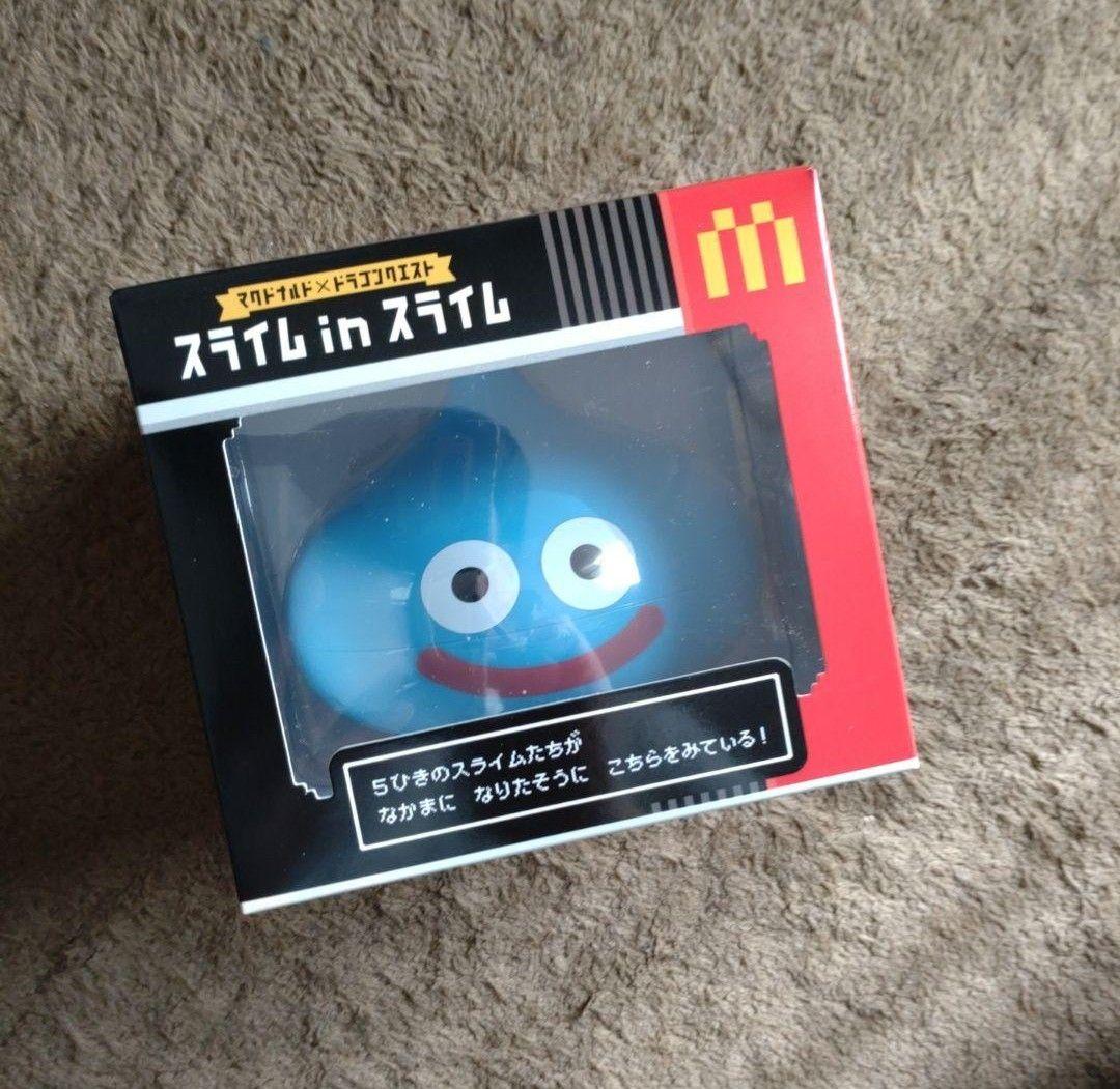 新品】マクドナルド×ドラゴンクエスト スライム in スライム