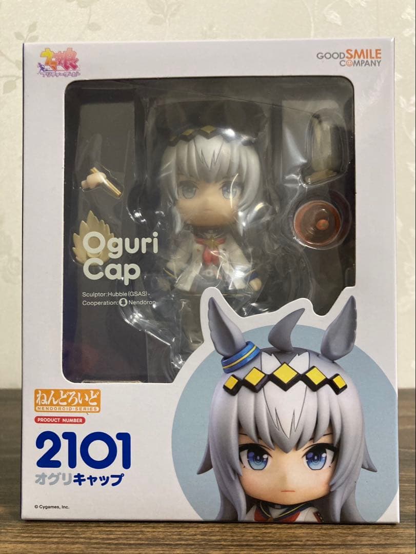ねんどろいど ウマ娘プリティダービー オグリキャップ - メルカリ