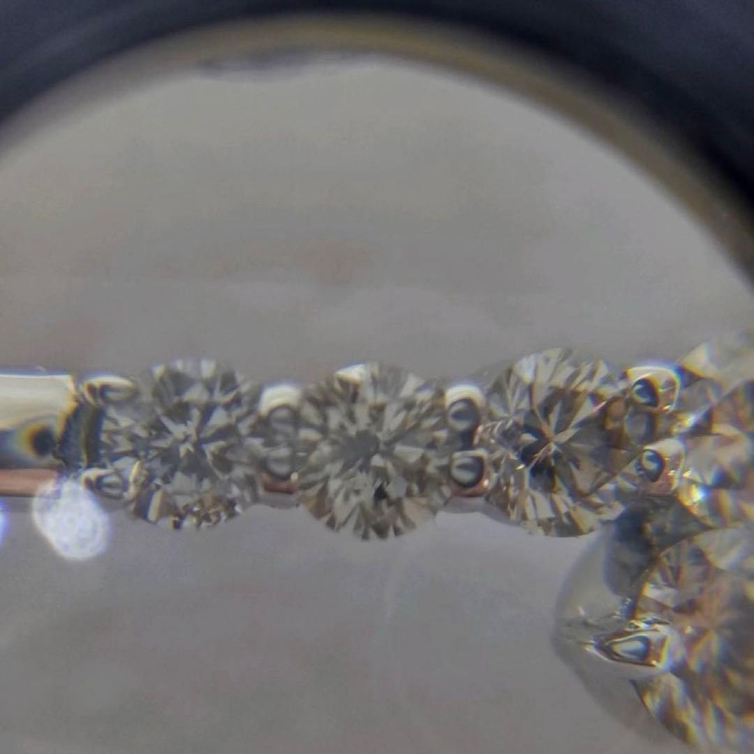 pt950 天然ダイヤモンドリング 1.00ct 11.5号　鑑別書