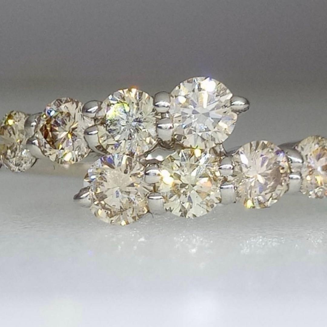 pt950 天然ダイヤモンドリング 1.00ct 11.5号　鑑別書