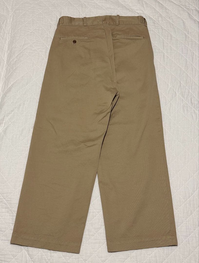 チマラ chimala PLEASE 別注チノパン 32 - メルカリ