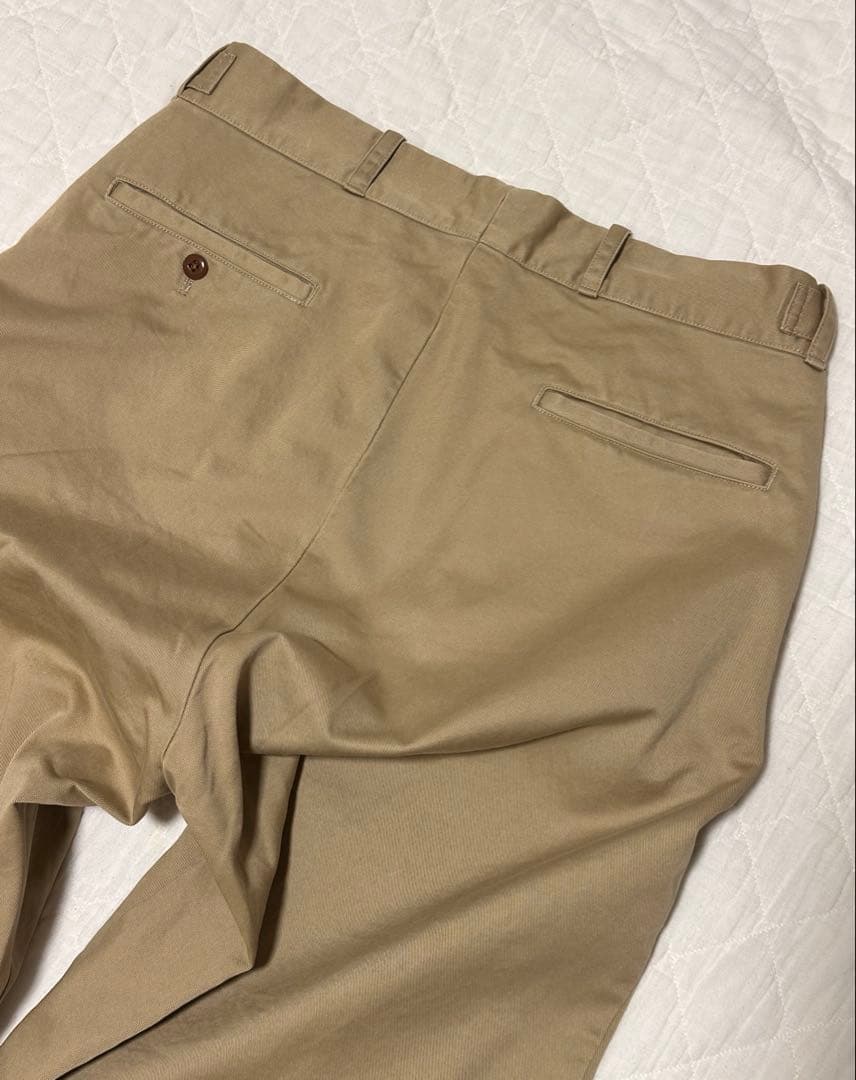 チマラ chimala PLEASE 別注チノパン 32 - メルカリ