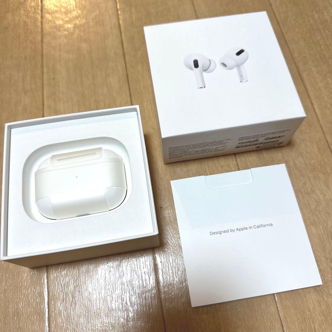 AirPods pro第一世代箱付き