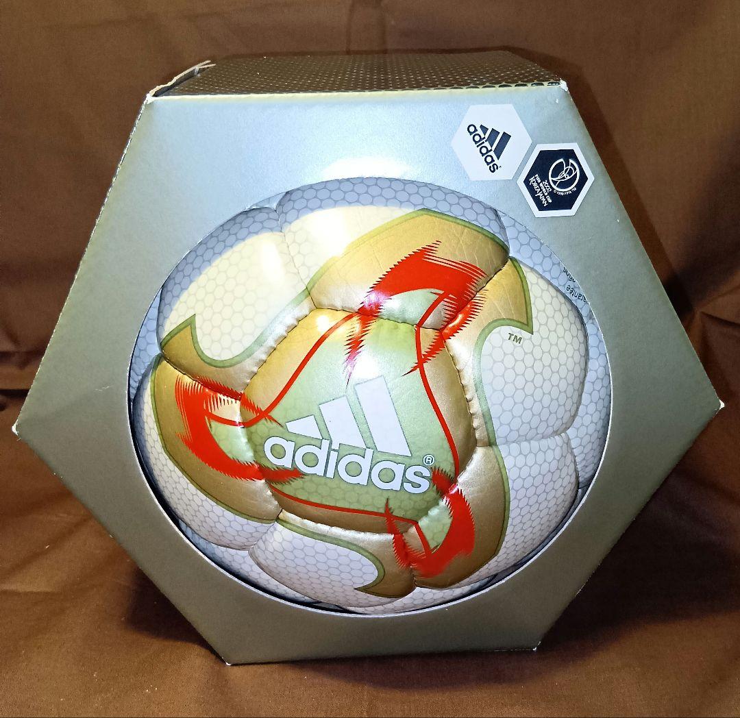 FIFA 2002 ワールドカップ公式サッカーボール　8/8〜8/11発送不可 adidas (アディダス) サッカーボール 5号 FIFAワールドカップ2002公式
