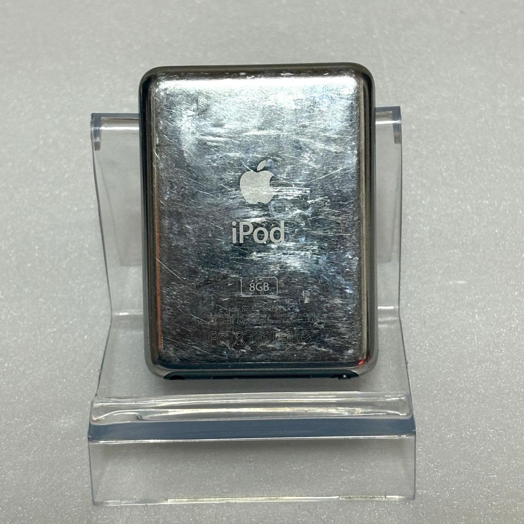 Apple iPod nano 8GB 第3世代 MB261J/A ブラック - メルカリ