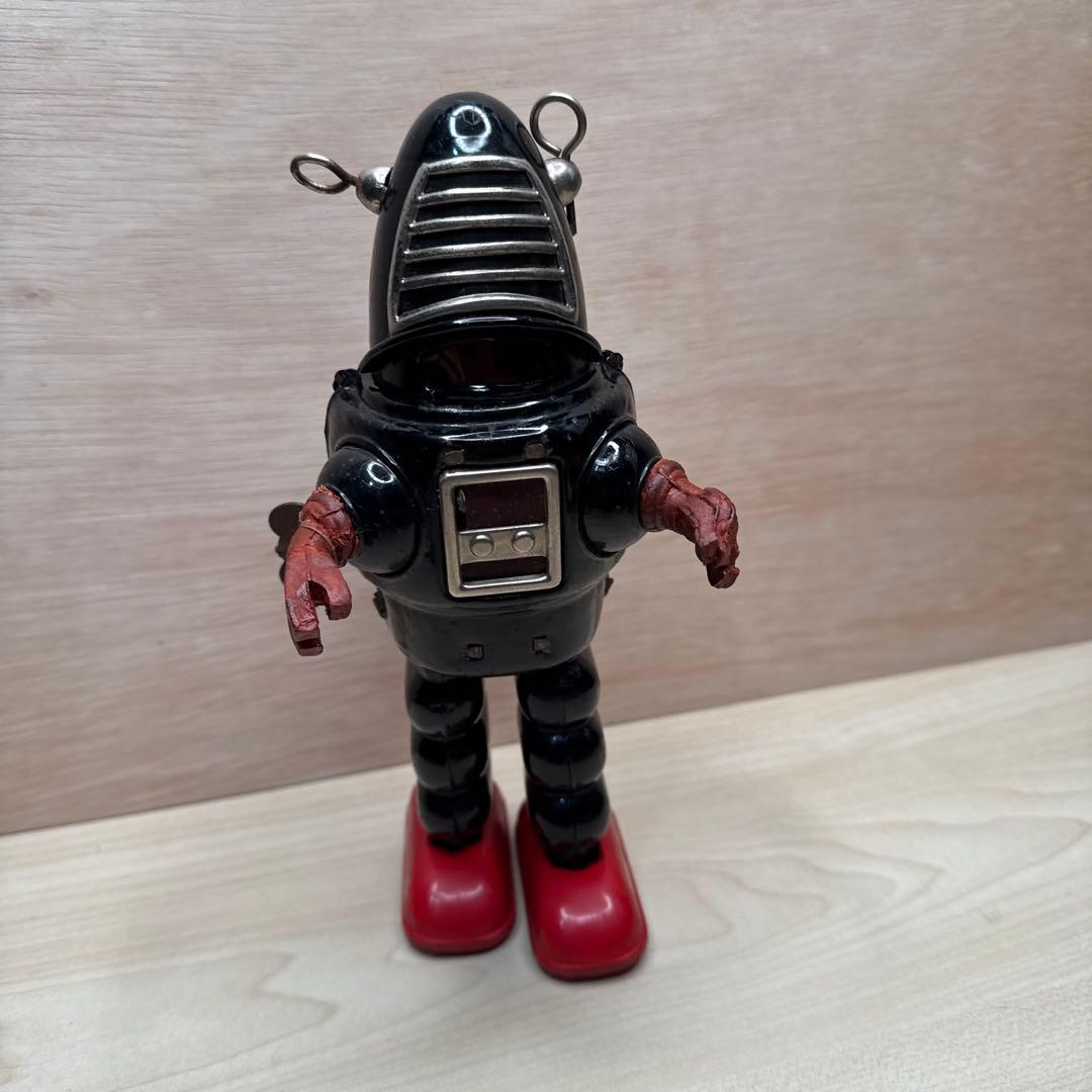 アクションロボットプラネット　ACTION PLANET ROBOT ゼンマイ式