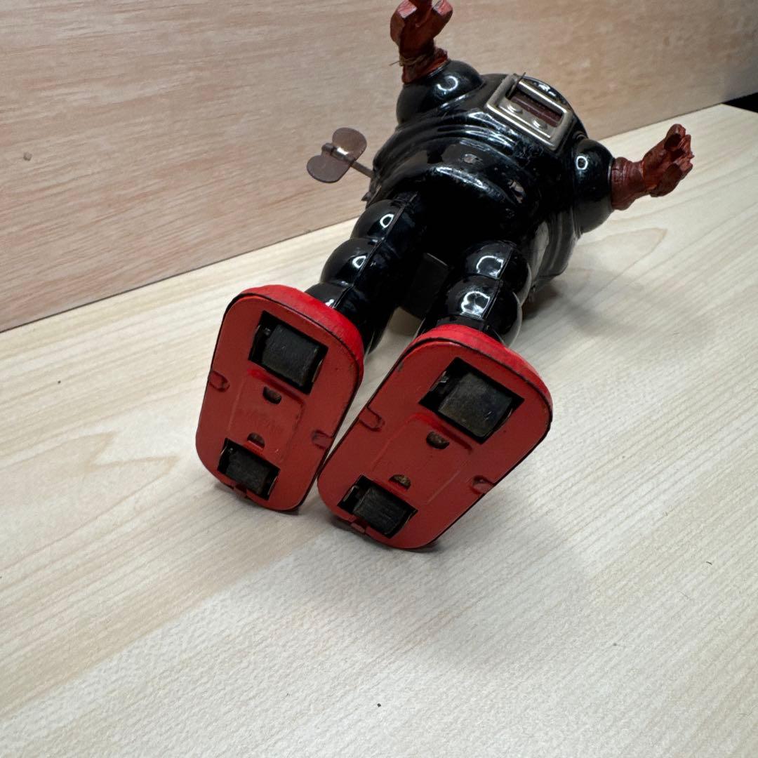 アクションロボットプラネット　ACTION PLANET ROBOT ゼンマイ式