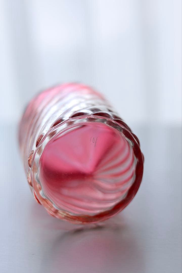 レア オールド バカラ バンブー 香水瓶 高さ19cm