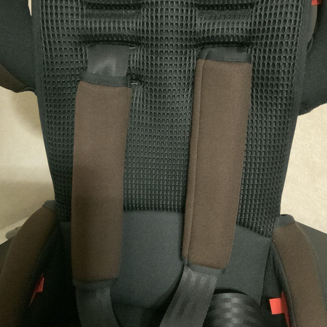 【日本育児】★美品★トラベルベストEC Fix★ISOFIX★ジュニアシート
