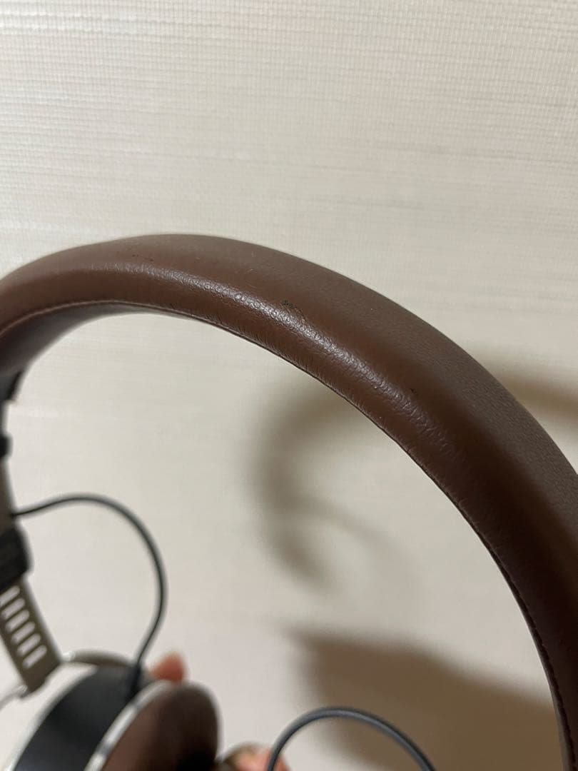 動作不良有り)beyerdynamic ワイヤレスヘッドホン ブラウン