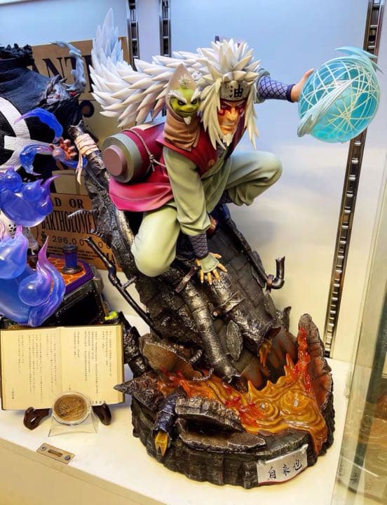 CWスタジオ ナルトガレージキットフィギュア