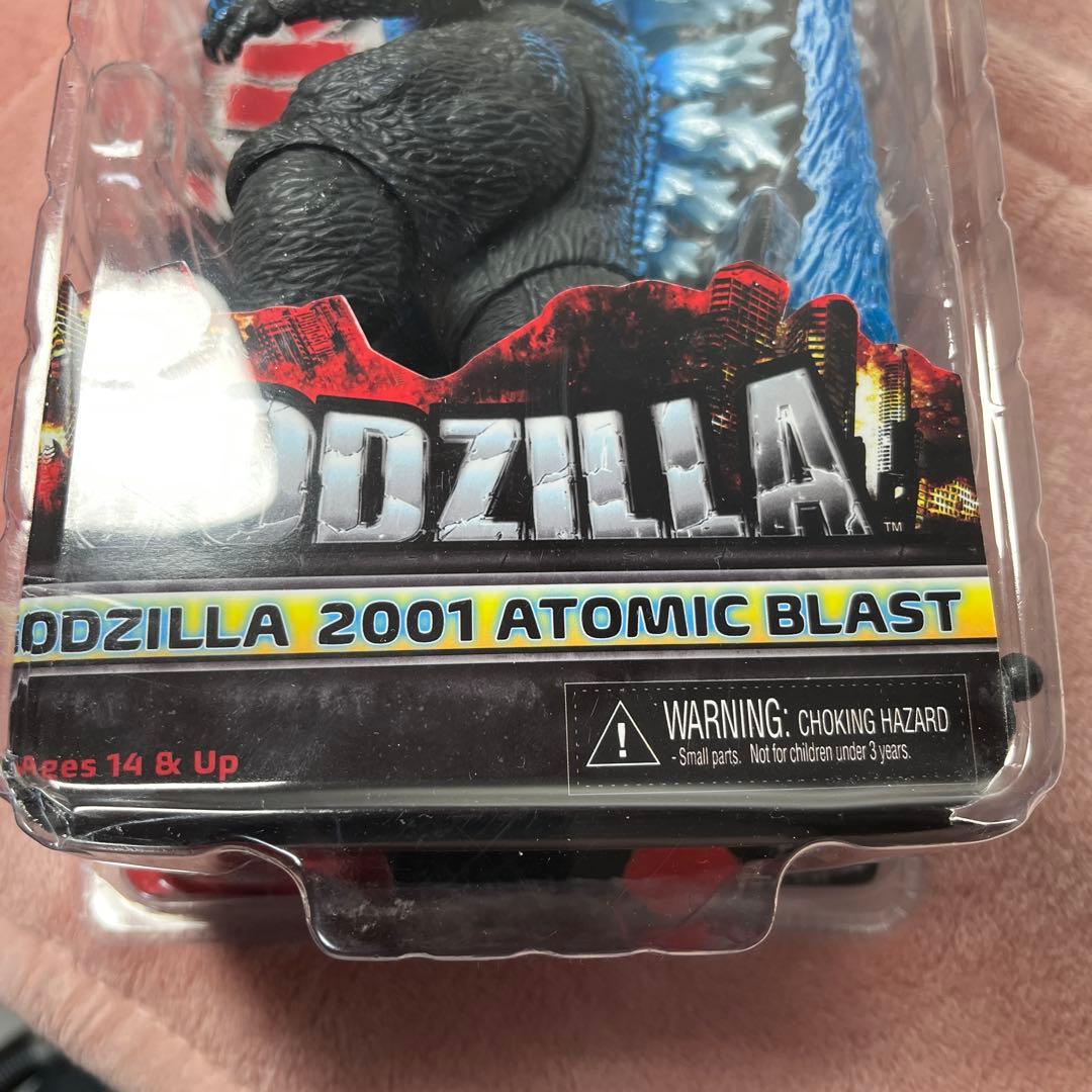 未使用　訳あり　NECA ゴジラ　2001 アトミックブラスト　希少