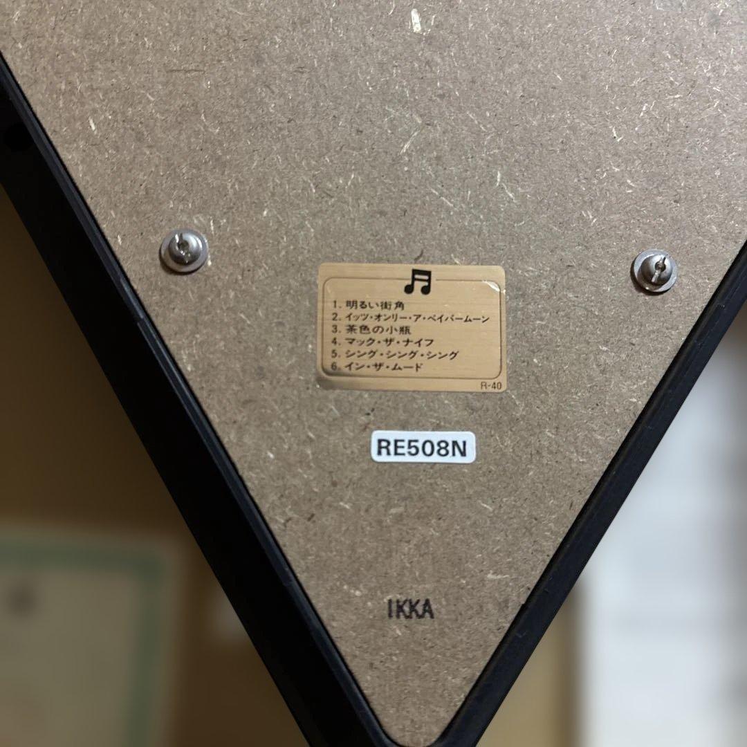 【レア】未使用 セイコー からくり時計 RE508N