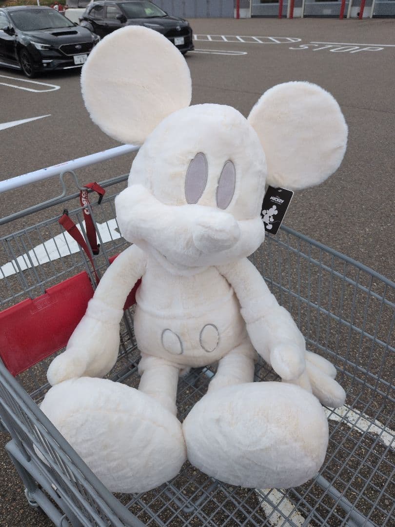 コストコ様今年新発売の白と黒のミッキー ダンボール発送