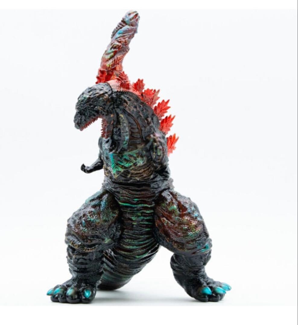 GVA-BC ゴジラ2016 Frog Tree 海ノ炎2 ソフビ - メルカリ