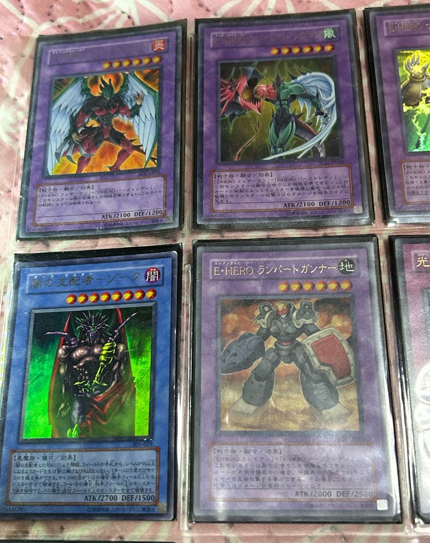 遊戯王OCG デュエルモンスターズ カードセット ３６枚セットスリーブ入り
