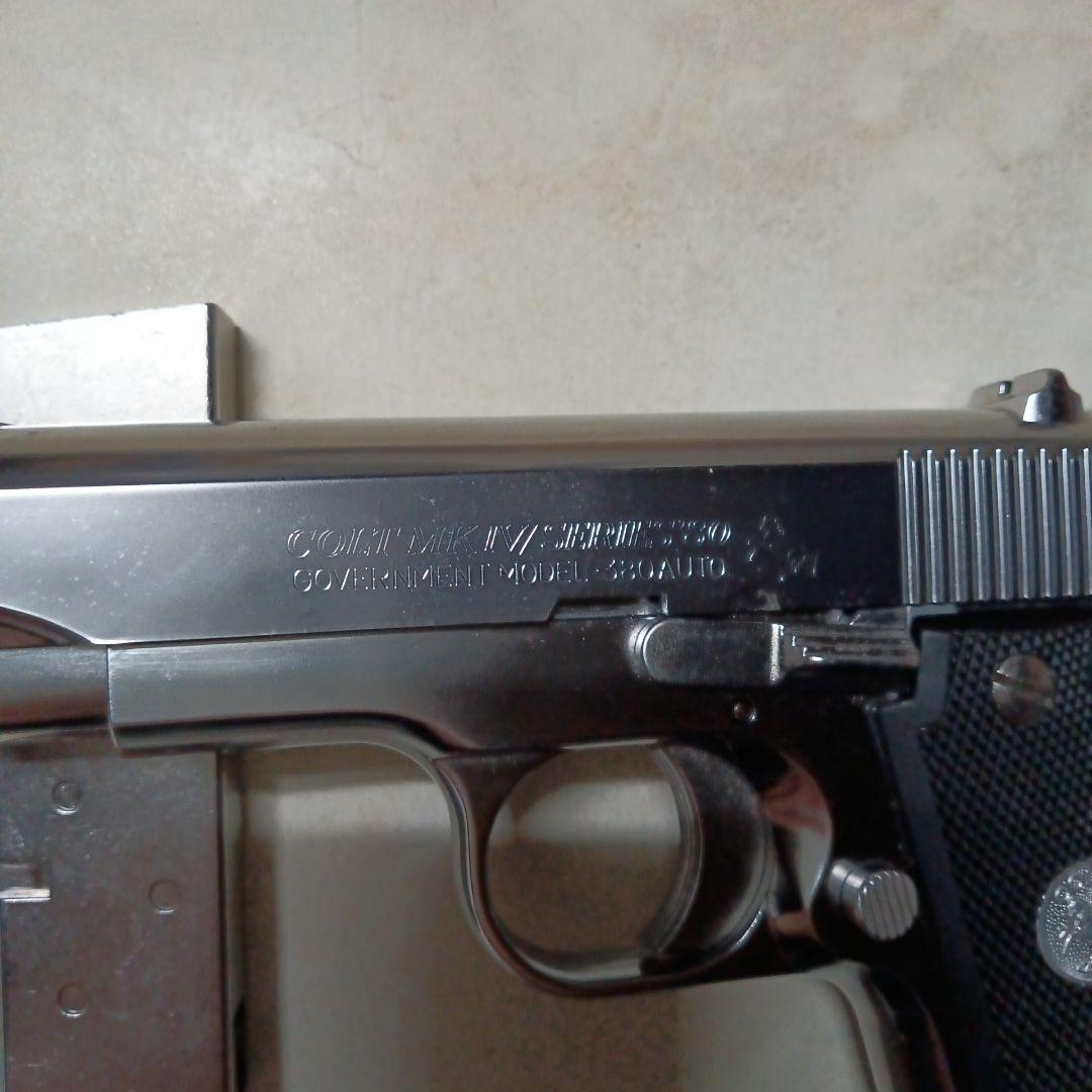 タナカ .380 GOVERNMENT STAINLESS MODEL