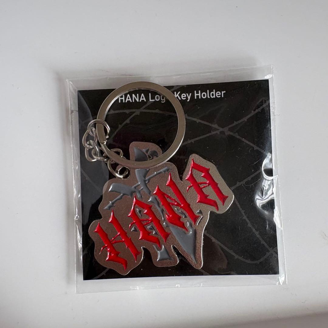 HANA ロゴ キーホルダー - メルカリ