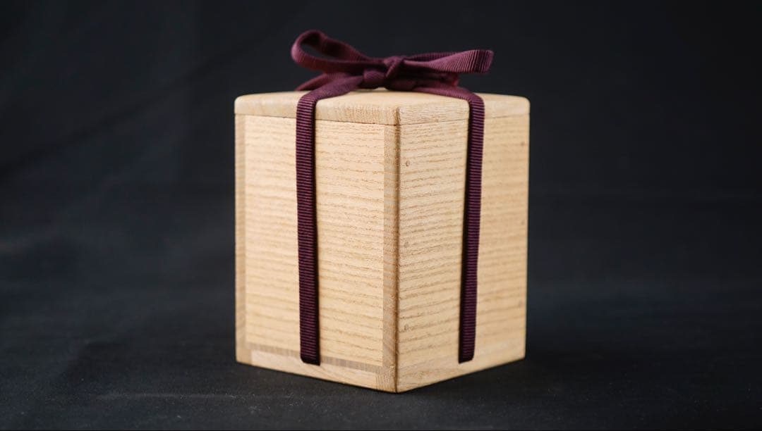 銀溜 菊桐蒔絵 大棗 西村象彦 裏千家家元 鵬雲斎