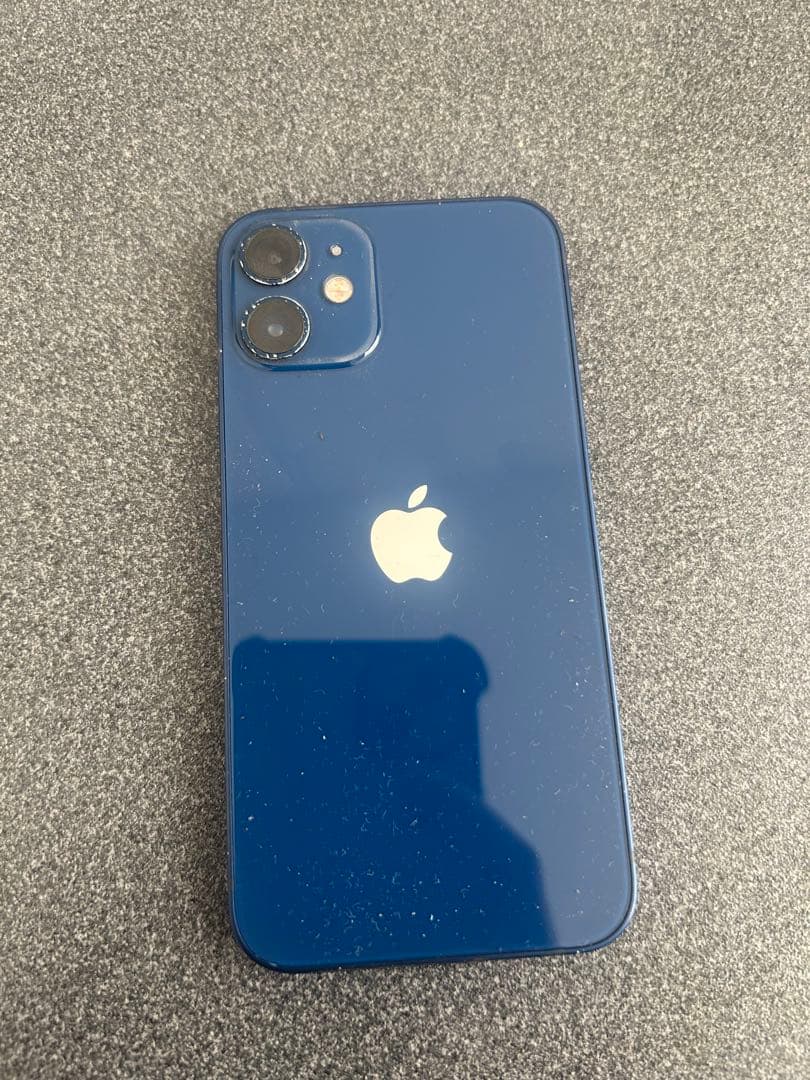 お値下げ！iPhone 12 mini 128GB Blue 本体