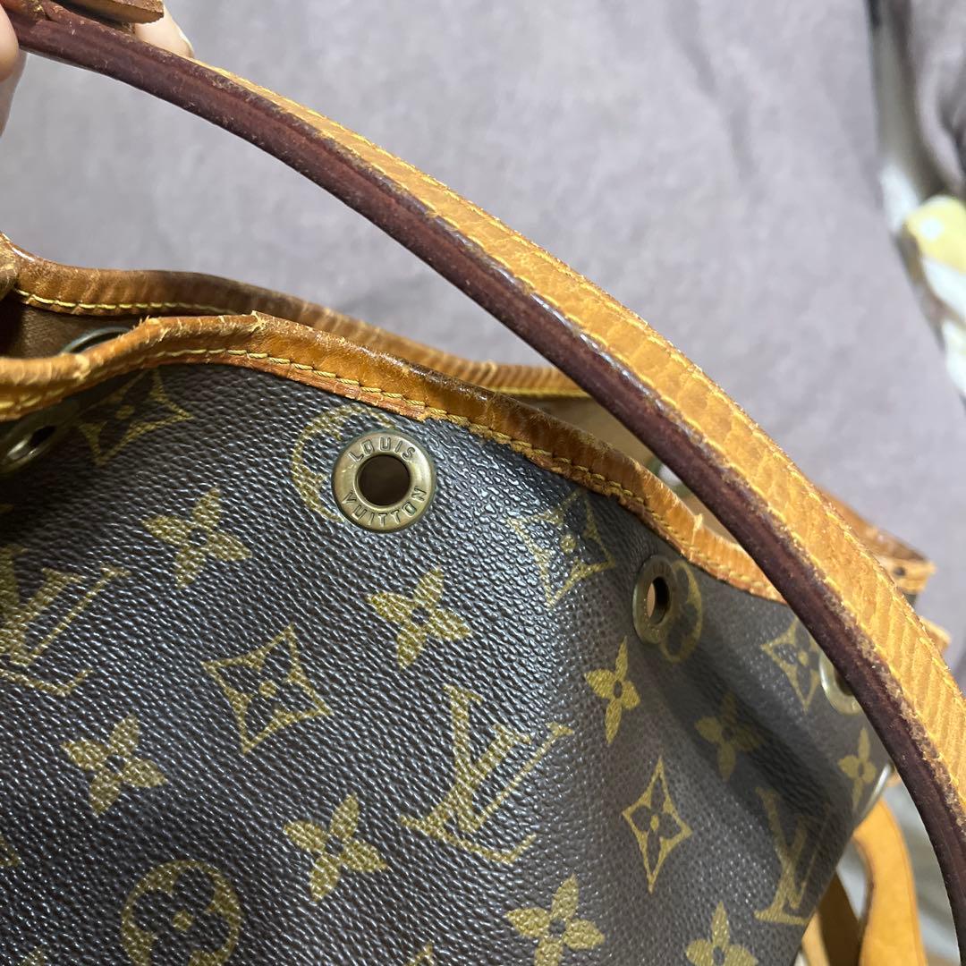ルイ・ヴィトン ショルダーバッグ ブラウン/ベージュ