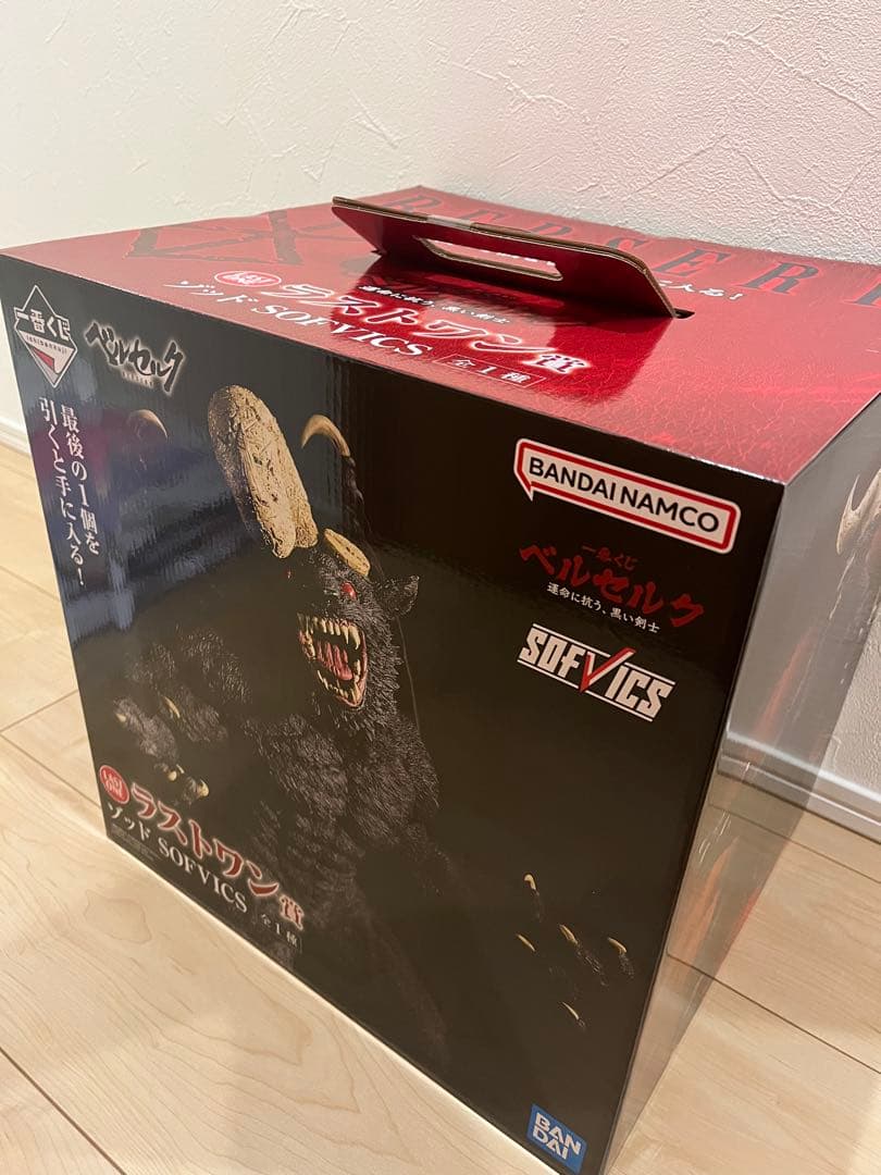 （ネキ）【新品・未開封】一番くじ ベルセルク ラストワン賞　ゾッド ベルセルク 一番くじ ラストワン ゾッド 一番くじベルセルクラストワン