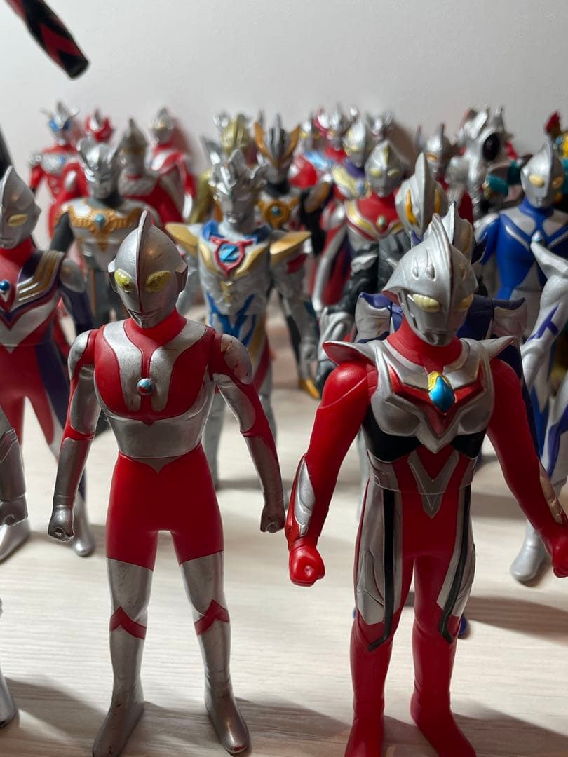 ウルトラマン　怪獣　ソフビ　まとめ売り51体