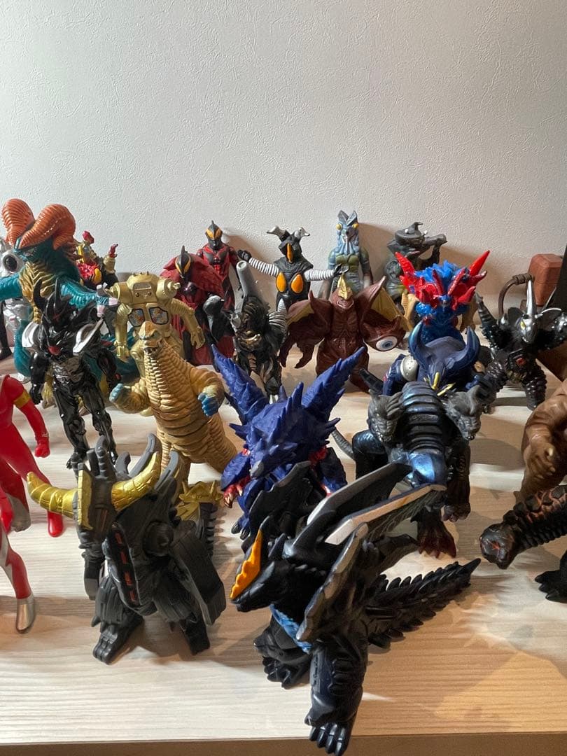 ウルトラマン　怪獣　ソフビ　まとめ売り51体