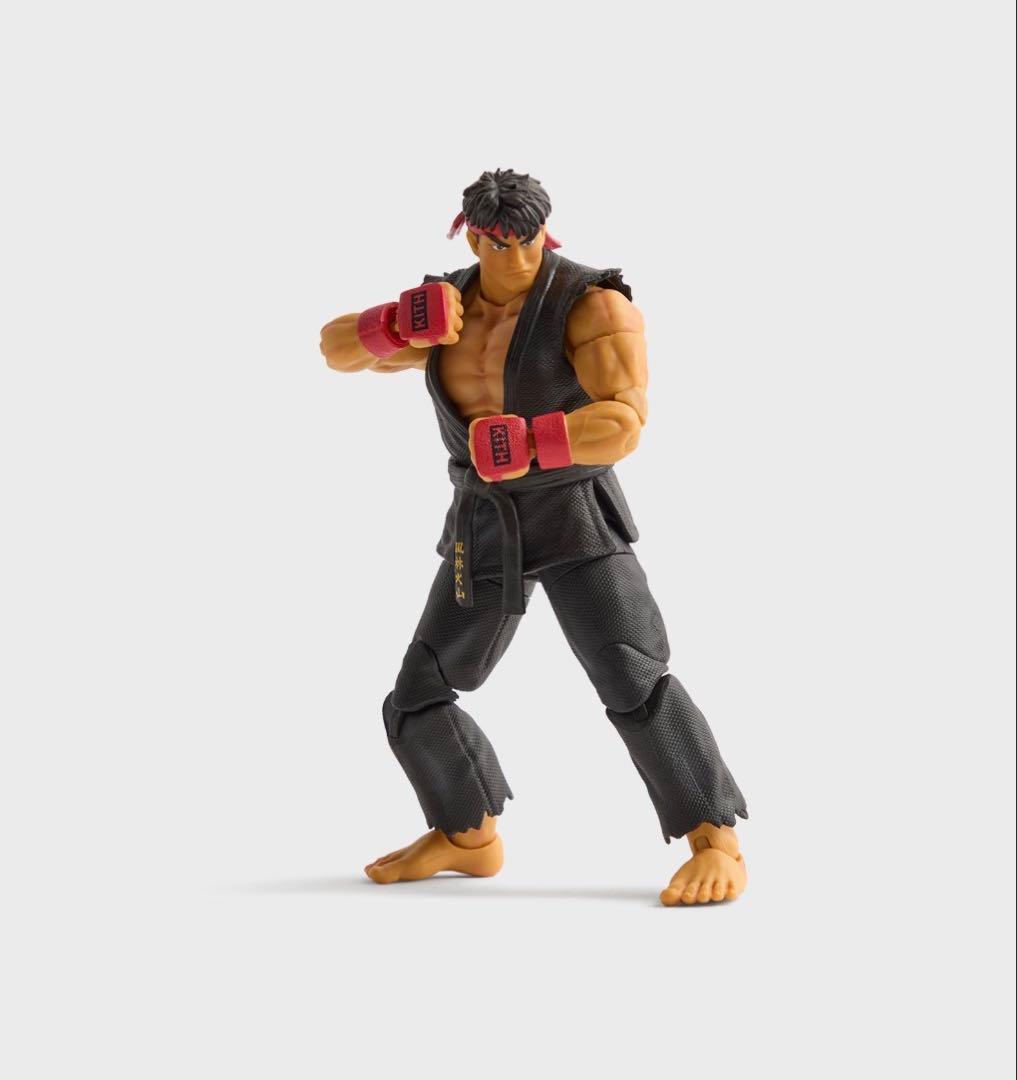 KITH マーベル カプコン フィギュア ストリートファイター リュウ マブカプ